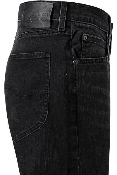 Lee Austin motto black L733IZHL Jeans Austin, Regular Tapered Fit, Baumwoll-Stretch 12,8oz, Schwarz 3 Lee Austin motto black L733IZHL Jeans Austin, Regular Tapered Fit, Baumwoll-Stretch 12,8oz, Schwarz – Bild 3
