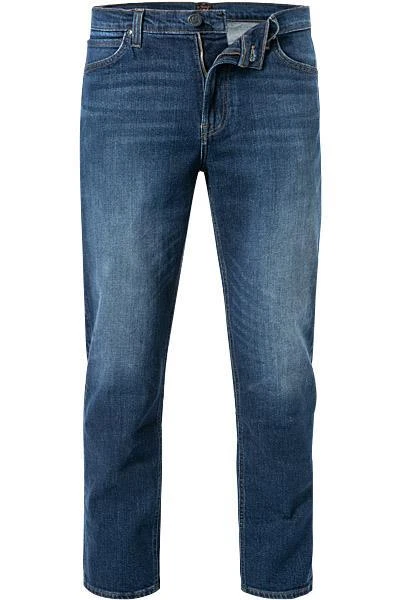 Lee Austin dark diamond L733CVFT Jeans, Regular Tapered Fit, Baumwoll-Stretch 13,8oz, Dunkelblau 1 Lee Austin dark diamond L733CVFT Jeans, Regular Tapered Fit, Baumwoll-Stretch 13,8oz, Dunkelblau