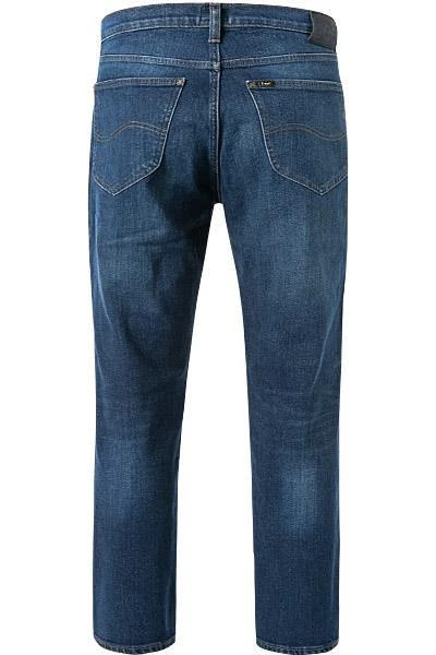 Lee Austin dark diamond L733CVFT Jeans, Regular Tapered Fit, Baumwoll-Stretch 13,8oz, Dunkelblau 2 Lee Austin dark diamond L733CVFT Jeans, Regular Tapered Fit, Baumwoll-Stretch 13,8oz, Dunkelblau – Bild 2