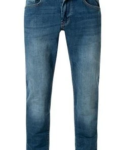 Pepe Jeans Stanley PM201705GS7/000 Taper Fit, Baumwoll-Stretch 23oz, Denimblau