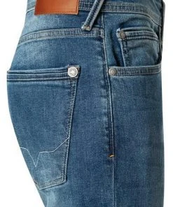 Pepe Jeans Stanley PM201705GS7/000 Taper Fit, Baumwoll-Stretch 23oz, Denimblau -Jeansniedrigerpreis 343947 norm3