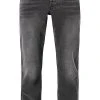 G-STAR Jeans 3 Straight 51002-B479/A800 Jeans 3301, Straight Fit, Baumwoll-Stretch, Dunkelgrau