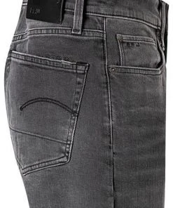 G-STAR Jeans 3 Straight 51002-B479/A800 Jeans 3301, Straight Fit, Baumwoll-Stretch, Dunkelgrau -Jeansniedrigerpreis 344422 norm3