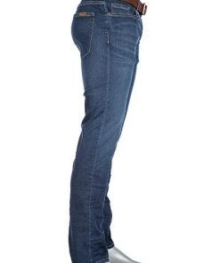 Alberto Regular Fit Pipe DS 64571978/890 Jeans Pipe, Baumwolle T400® 9oz, Dunkelblau -Jeansniedrigerpreis 345313 norm2