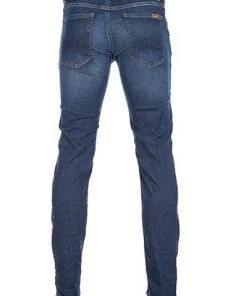 Alberto Regular Fit Pipe DS 64571978/890 Jeans Pipe, Baumwolle T400® 9oz, Dunkelblau -Jeansniedrigerpreis 345313 norm3
