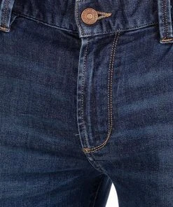 Alberto Regular Fit Pipe DS 64571978/890 Jeans Pipe, Baumwolle T400® 9oz, Dunkelblau -Jeansniedrigerpreis 345313 norm4