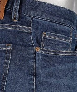 Alberto Regular Fit Pipe DS 64571978/890 Jeans Pipe, Baumwolle T400® 9oz, Dunkelblau -Jeansniedrigerpreis 345313 norm5