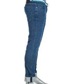 Alberto Bike Slim Fit Speed D Eco 67582980/880 Jeans Bike, Bio Baumwoll-Stretch 11oz, Blau 11 Alberto Bike Slim Fit Speed D Eco 67582980/880 Jeans Bike, Bio Baumwoll-Stretch 11oz, Blau -Jeansniedrigerpreis 345364 norm2