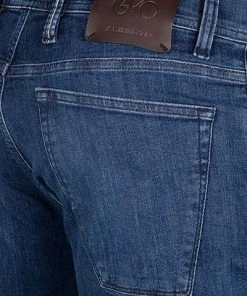 Alberto Bike Slim Fit Speed D Eco 67582980/880 Jeans Bike, Bio Baumwoll-Stretch 11oz, Blau 15 Alberto Bike Slim Fit Speed D Eco 67582980/880 Jeans Bike, Bio Baumwoll-Stretch 11oz, Blau -Jeansniedrigerpreis 345364 norm6