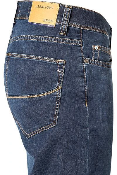 Brax Jeans 84-6147/CADIZ 079 622 20/24 Jeans Cadiz, Straight Fit, Baumwolle T400® 6,5oz, Jeansblau 3 Brax Jeans 84-6147/CADIZ 079 622 20/24 Jeans Cadiz, Straight Fit, Baumwolle T400® 6,5oz, Jeansblau – Bild 3