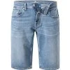 7 for all mankind Shorts hellblau JSZ2A500HL Jeansshorts, Regular Fit, Baumwoll-Stretch