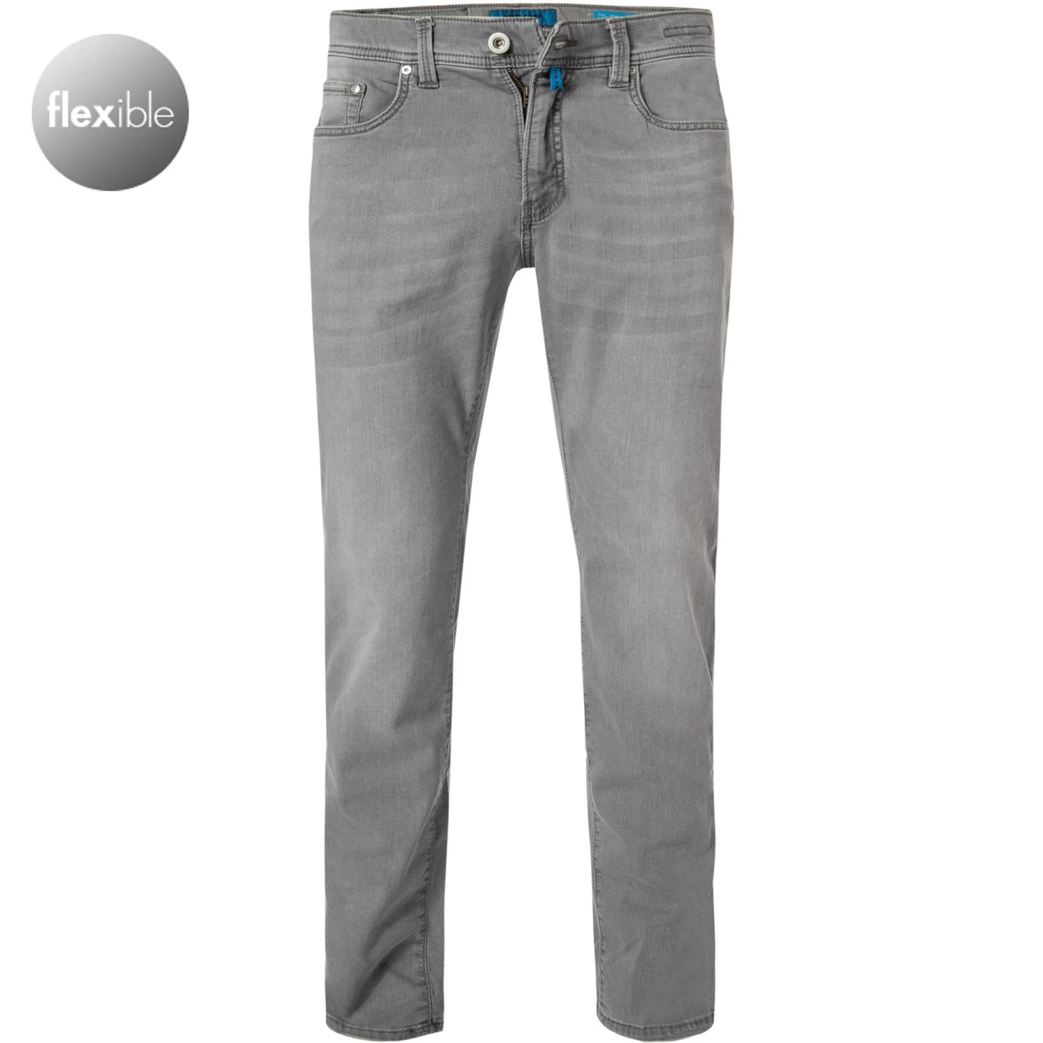 Pierre Cardin Jeans Lyon 03451/000/08885/81 Tapered Fit, Baumwoll-Stretch Futureflex, Hellgrau , Hellgrau 1 Pierre Cardin Jeans Lyon 03451/000/08885/81 Tapered Fit, Baumwoll-Stretch Futureflex, Hellgrau , Hellgrau