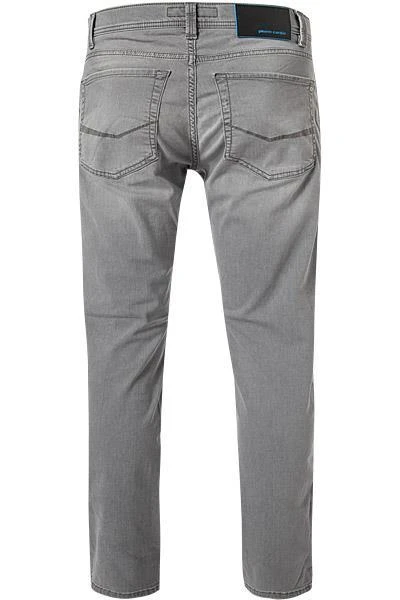 Pierre Cardin Jeans Lyon 03451/000/08885/81 Tapered Fit, Baumwoll-Stretch Futureflex, Hellgrau , Hellgrau 3 Pierre Cardin Jeans Lyon 03451/000/08885/81 Tapered Fit, Baumwoll-Stretch Futureflex, Hellgrau , Hellgrau – Bild 3