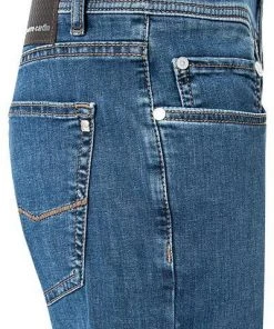 Pierre Cardin Jeans Lyon 30915/000/07701/04 Modern Fit, Baumwoll-Stretch, Blau -Jeansniedrigerpreis 346860 norm3