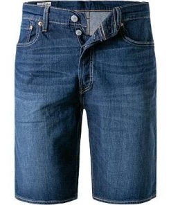 Levi's® 501 Original Shorts roastbeef 36512/0092 Jeansshorts 501, Baumwoll-Stretch, Blau