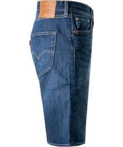 Levi's® 501 Original Shorts roastbeef 36512/0092 Jeansshorts 501, Baumwoll-Stretch, Blau -Jeansniedrigerpreis 347585 norm3