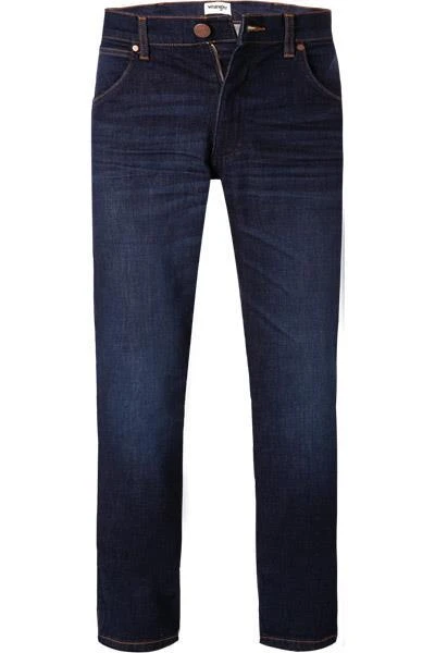 Wrangler Jeans Greensboro dark fever W15QQ8G Regular Straight, Baumwoll-Stretch, Blau 1 Wrangler Jeans Greensboro dark fever W15QQ8G Regular Straight, Baumwoll-Stretch, Blau