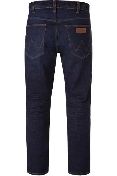 Wrangler Jeans Greensboro dark fever W15QQ8G Regular Straight, Baumwoll-Stretch, Blau 2 Wrangler Jeans Greensboro dark fever W15QQ8G Regular Straight, Baumwoll-Stretch, Blau – Bild 2