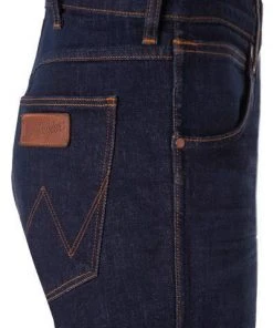 Wrangler Jeans Greensboro dark fever W15QQ8G Regular Straight, Baumwoll-Stretch, Blau 6 Wrangler Jeans Greensboro dark fever W15QQ8G Regular Straight, Baumwoll-Stretch, Blau -Jeansniedrigerpreis 348125 norm3