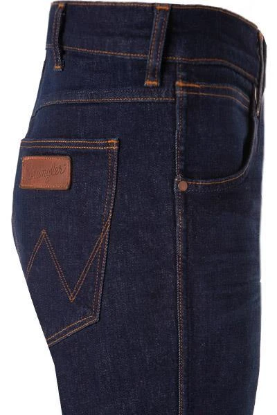 Wrangler Jeans Greensboro dark fever W15QQ8G Regular Straight, Baumwoll-Stretch, Blau 3 Wrangler Jeans Greensboro dark fever W15QQ8G Regular Straight, Baumwoll-Stretch, Blau – Bild 3
