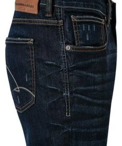 BALDESSARINI Jeans dunkelblau B1 16511.1477/6817 Slim Fit, Baumwoll-Stretch -Jeansniedrigerpreis 350808 norm3