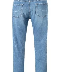 7 for all mankind Jeans Slimmy blue JSMXB170LB Mikrofaser, Hellblau -Jeansniedrigerpreis 350957 norm2