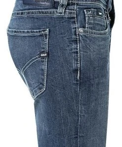 GAS Jeans 351177 030879/WK79 Skinny Fit, Baumwoll-Stretch 10,5oz, Blau -Jeansniedrigerpreis 351870 norm3