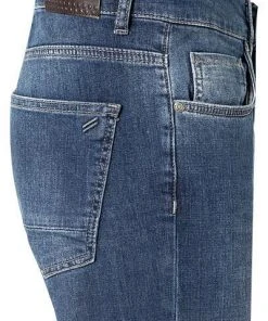 Daniel Hechter Jeans 40090/100355/680 Modern Fit, Baumwoll-Stretch, Navy -Jeansniedrigerpreis 352607 norm3