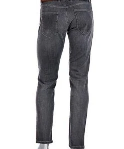 Alberto Tapered Fit Robin DS Coloured 61871287/990 Jeans Robin, Baumwoll-Stretch 11oz, Dunkelgrau -Jeansniedrigerpreis 352616 norm3