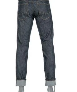 Alberto Tapered Fit Slipe Japan Denim 69471268/899 Jeans Slipe, Baumwoll-Stretch 11oz, Marineblau, Marine -Jeansniedrigerpreis 352646 norm3