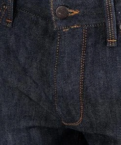 Alberto Tapered Fit Slipe Japan Denim 69471268/899 Jeans Slipe, Baumwoll-Stretch 11oz, Marineblau, Marine -Jeansniedrigerpreis 352646 norm4