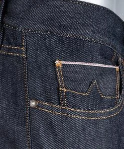 Alberto Tapered Fit Slipe Japan Denim 69471268/899 Jeans Slipe, Baumwoll-Stretch 11oz, Marineblau, Marine -Jeansniedrigerpreis 352646 norm5