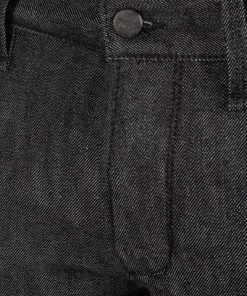 Alberto Tapered Fit Slipe Japan Denim 69471268/999 Jeans Slipe, Baumwoll-Stretch 11oz, Schwarz -Jeansniedrigerpreis 352647 norm4