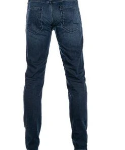 Alberto Tapered Fit Robin Black T400 61871277/897 Jeans Robin, Baumwolle T400® 10oz, Marineblau, Marine -Jeansniedrigerpreis 352649 norm3