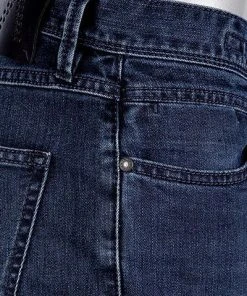 Alberto Tapered Fit Robin Black T400 61871277/897 Jeans Robin, Baumwolle T400® 10oz, Marineblau, Marine -Jeansniedrigerpreis 352649 norm5