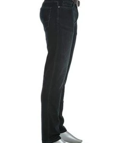 Alberto Regular Fit Pipe PBJ Luxury 68671262/899 Jeans Pipe, Baumwolle T400® 9oz, Marineblau, Marine -Jeansniedrigerpreis 352693 norm2