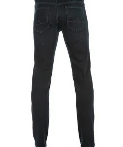 Alberto Regular Fit Pipe PBJ Luxury 68671262/899 Jeans Pipe, Baumwolle T400® 9oz, Marineblau, Marine -Jeansniedrigerpreis 352693 norm3