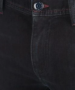 Alberto Regular Fit Pipe PBJ Luxury 68671262/899 Jeans Pipe, Baumwolle T400® 9oz, Marineblau, Marine -Jeansniedrigerpreis 352693 norm4