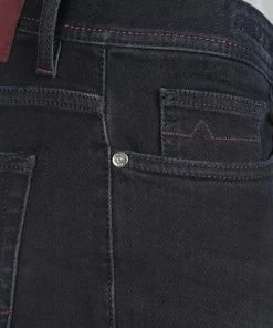 Alberto Regular Fit Pipe PBJ Luxury 68671262/899 Jeans Pipe, Baumwolle T400® 9oz, Marineblau, Marine -Jeansniedrigerpreis 352693 norm5