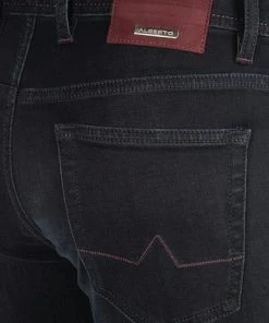 Alberto Regular Fit Pipe PBJ Luxury 68671262/899 Jeans Pipe, Baumwolle T400® 9oz, Marineblau, Marine -Jeansniedrigerpreis 352693 norm6