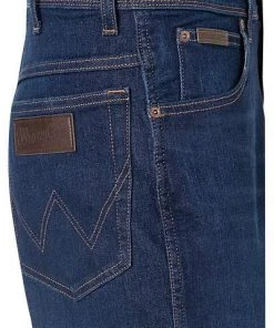 Wrangler Jeans Texas Comfort Zone W121Q440P Straight Fit, Baumwoll-Stretch, Dunkelblau -Jeansniedrigerpreis 353178 norm3