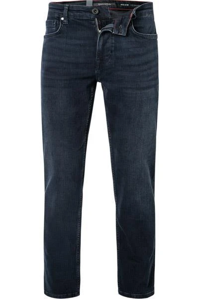 Marc O'Polo Jeans B21 9088 12032/034 Regular Fit, Baumwoll-Stretch 11,25oz, Blauschwarz 1 Marc O'Polo Jeans B21 9088 12032/034 Regular Fit, Baumwoll-Stretch 11,25oz, Blauschwarz