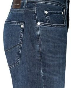 Pierre Cardin Jeans Lyon 30915/000/07701/12 Modern Fit, Baumwoll-Stretch, Marineblau, Marine -Jeansniedrigerpreis 354329 norm3