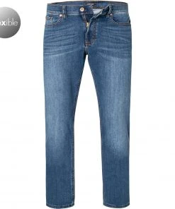 Otto Kern Jeans K0 67149.6960/6824 Jeans John, Baumwoll-Stretch, Blau