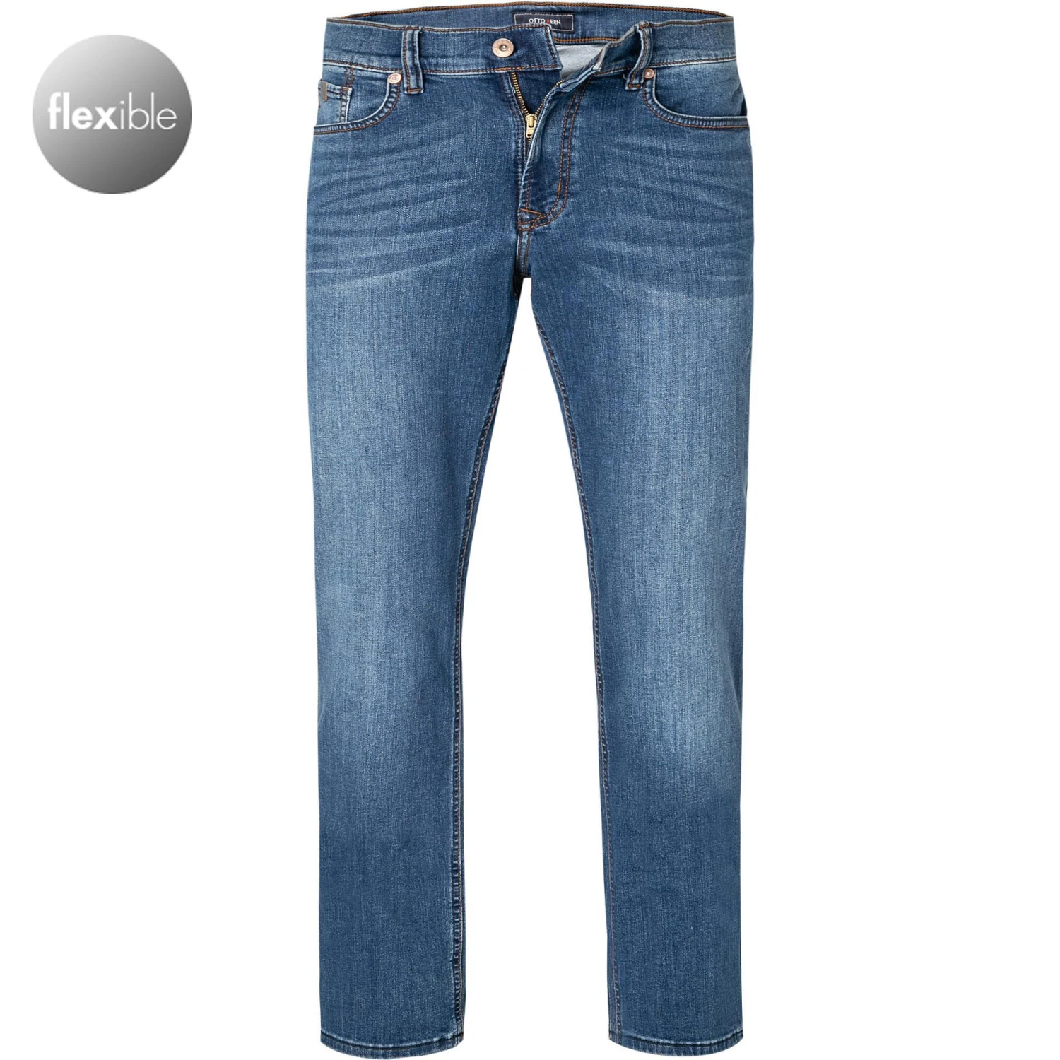 Otto Kern Jeans K0 67149.6960/6824 Jeans John, Baumwoll-Stretch, Blau 1 Otto Kern Jeans K0 67149.6960/6824 Jeans John, Baumwoll-Stretch, Blau