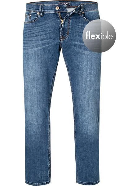Otto Kern Jeans K0 67149.6960/6824 Jeans John, Baumwoll-Stretch, Blau 2 Otto Kern Jeans K0 67149.6960/6824 Jeans John, Baumwoll-Stretch, Blau – Bild 2