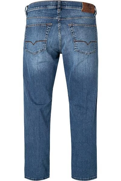 Otto Kern Jeans K0 67149.6960/6824 Jeans John, Baumwoll-Stretch, Blau 3 Otto Kern Jeans K0 67149.6960/6824 Jeans John, Baumwoll-Stretch, Blau – Bild 3