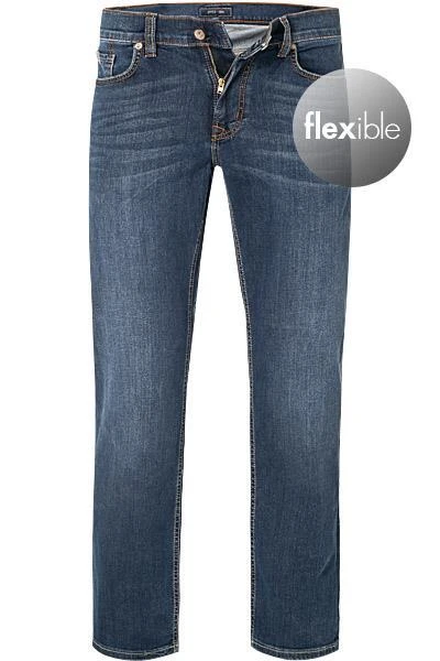 Otto Kern Jeans K0 67149.6960/6814 Jeans John, Baumwoll-Stretch, Blau, Dunkelblau 2 Otto Kern Jeans K0 67149.6960/6814 Jeans John, Baumwoll-Stretch, Blau, Dunkelblau – Bild 2