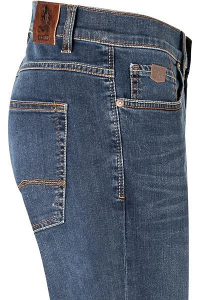 Otto Kern Jeans K0 67149.6960/6814 Jeans John, Baumwoll-Stretch, Blau, Dunkelblau 4 Otto Kern Jeans K0 67149.6960/6814 Jeans John, Baumwoll-Stretch, Blau, Dunkelblau – Bild 4