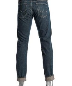 Alberto Tapered Fit Slipe Japan Denim 69491268/890 Jeans Slipe, Baumwolle 11,5oz, Navy -Jeansniedrigerpreis 354640 norm3